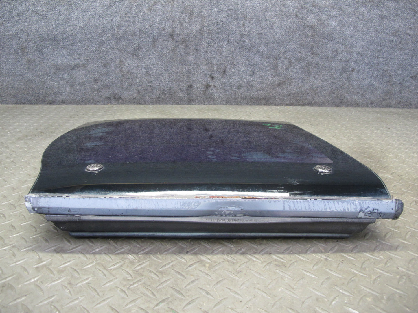 85-89 Toyota MR2 AW15 Front Left T-top Roof Glass Panel Tinted w Lock Latch OEM