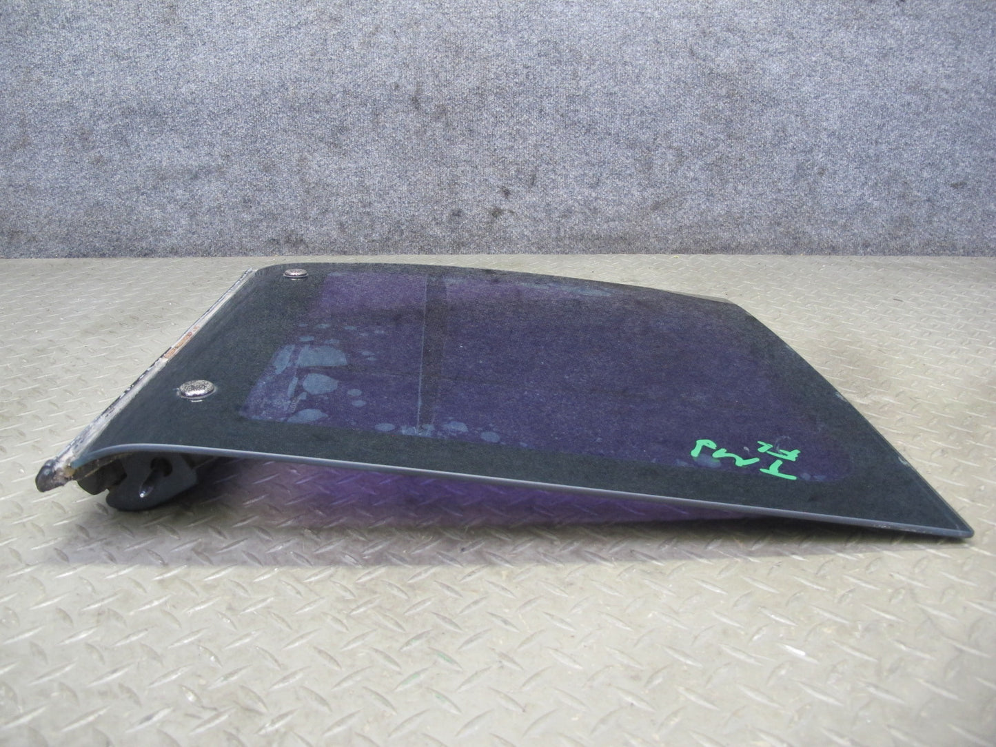 85-89 Toyota MR2 AW15 Front Left T-top Roof Glass Panel Tinted w Lock Latch OEM