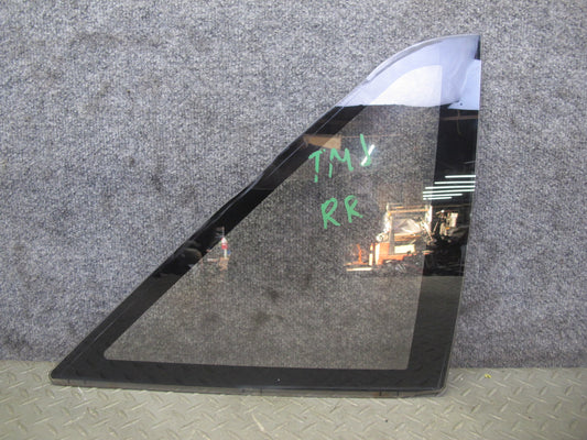 85-89 Toyota MR2 AW15 Rear Right Quarter Window Glass OEM