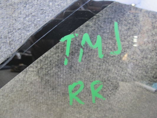 85-89 Toyota MR2 AW15 Rear Right Quarter Window Glass OEM