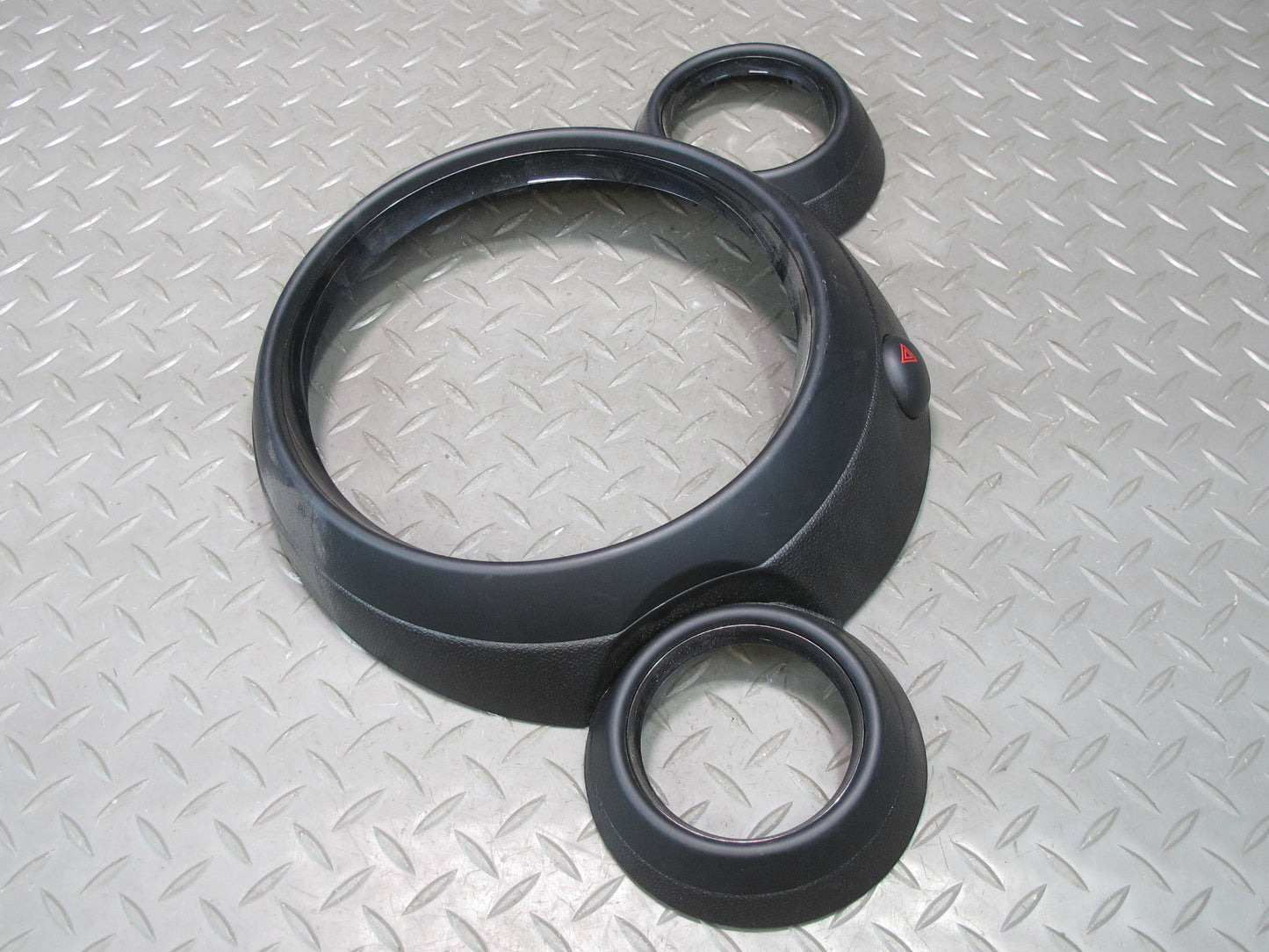 13-15 Mini Cooper S R60 R61 Dash Speedo Air Vent Trim Bezel Cover Panel Set OEM