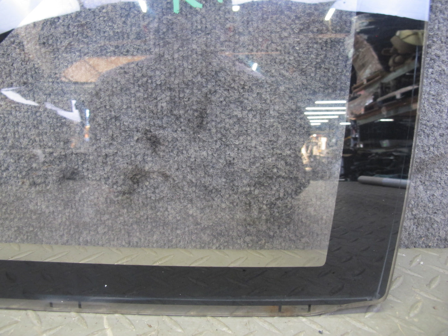 85-89 Toyota MR2 AW15 Rear Right Quarter Window Glass OEM