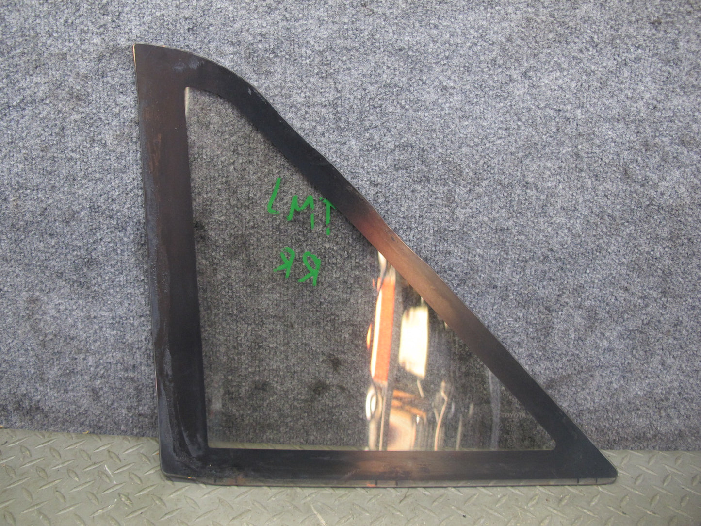 85-89 Toyota MR2 AW15 Rear Right Quarter Window Glass OEM