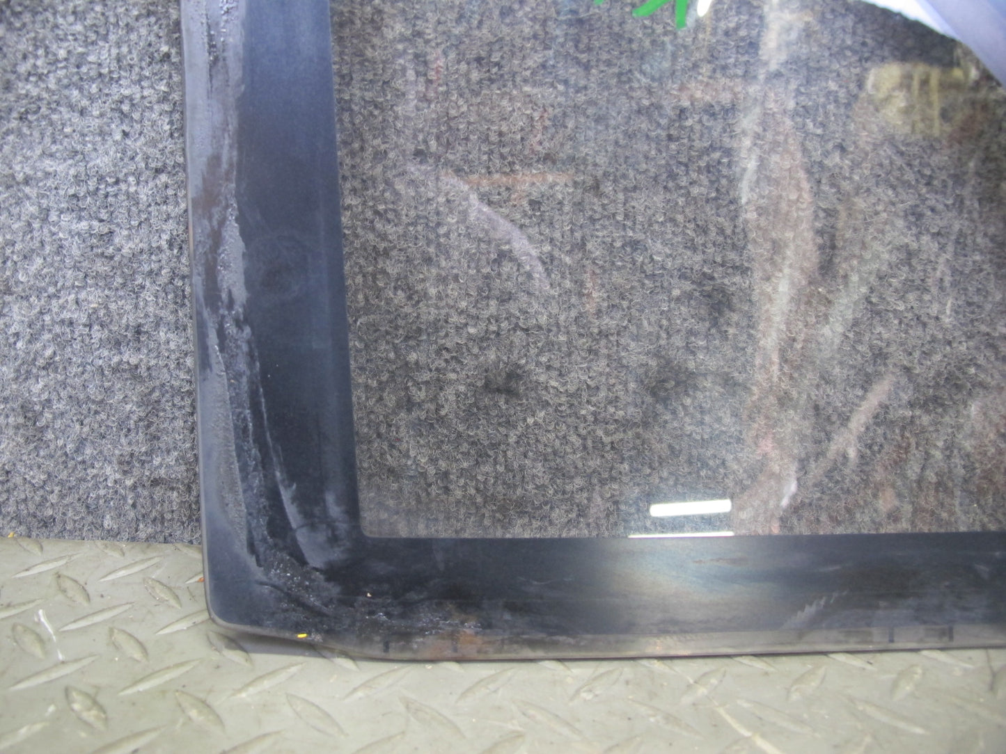 85-89 Toyota MR2 AW15 Rear Right Quarter Window Glass OEM