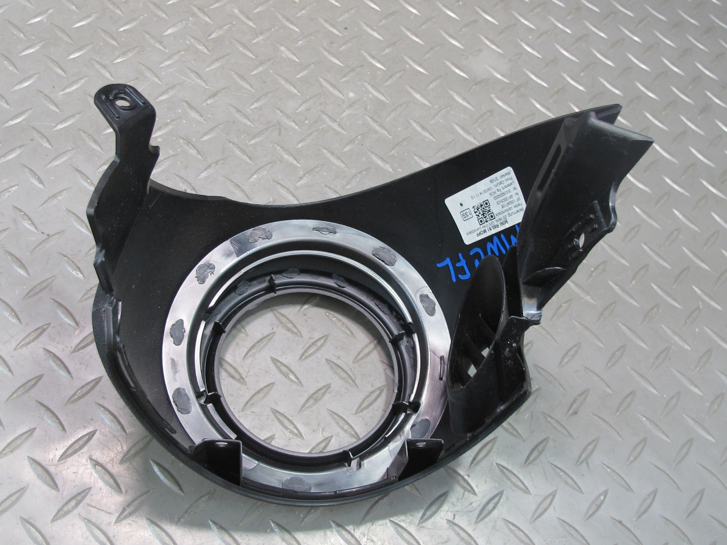 13-15 Mini Cooper S R60 R61 Dash Speedo Air Vent Trim Bezel Cover Panel Set OEM