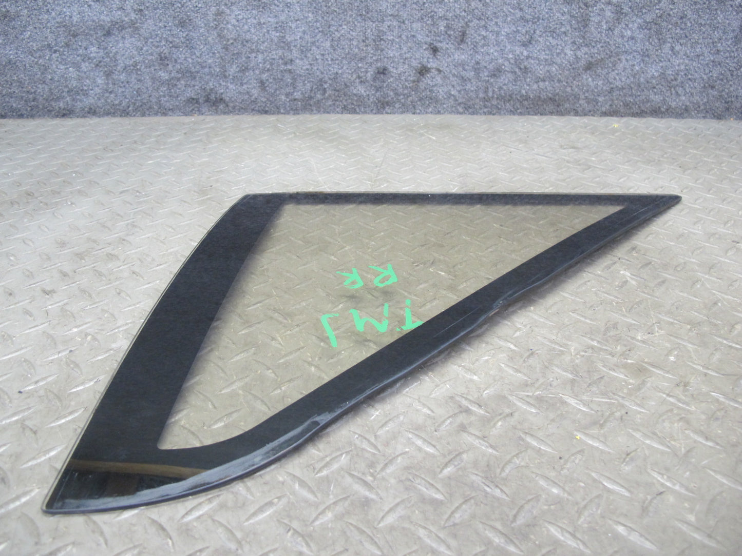 85-89 Toyota MR2 AW15 Rear Right Quarter Window Glass OEM