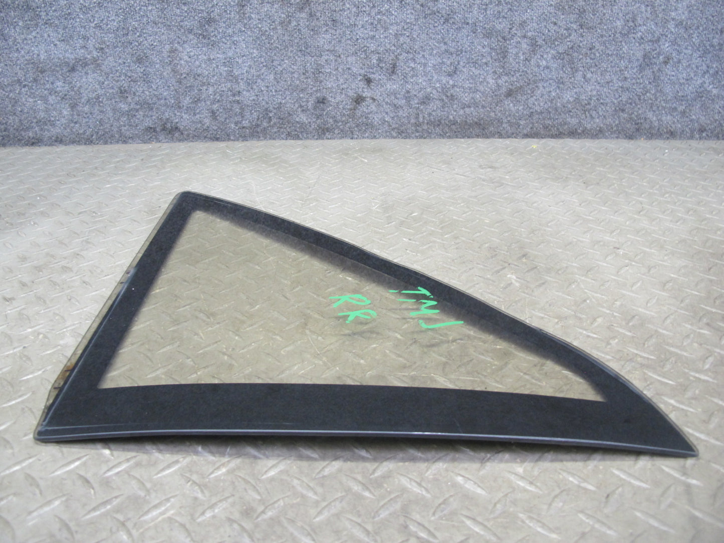 85-89 Toyota MR2 AW15 Rear Right Quarter Window Glass OEM
