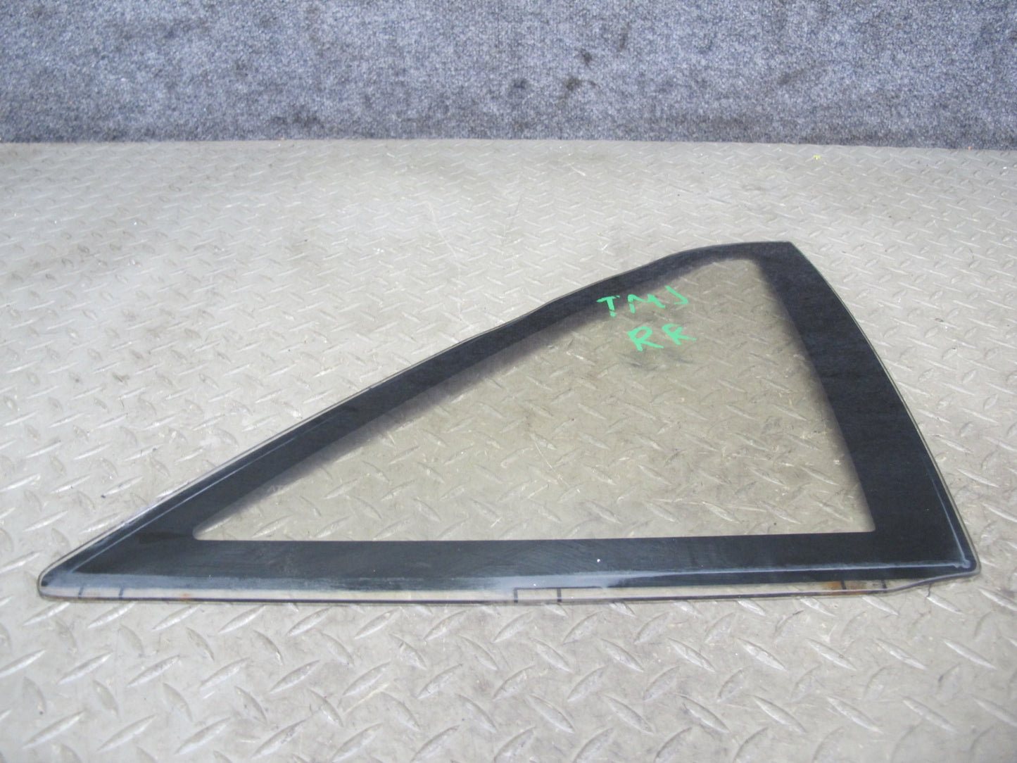 85-89 Toyota MR2 AW15 Rear Right Quarter Window Glass OEM