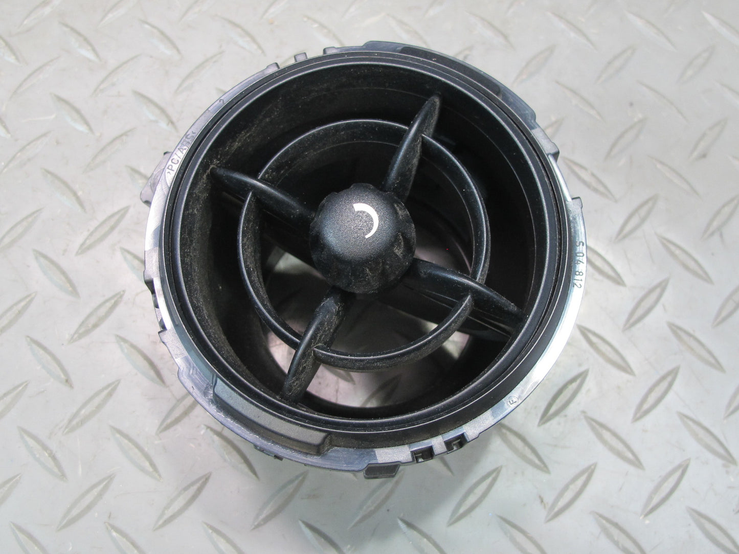 13-15 Mini Cooper S R60 R61 Dash Speedo Air Vent Trim Bezel Cover Panel Set OEM