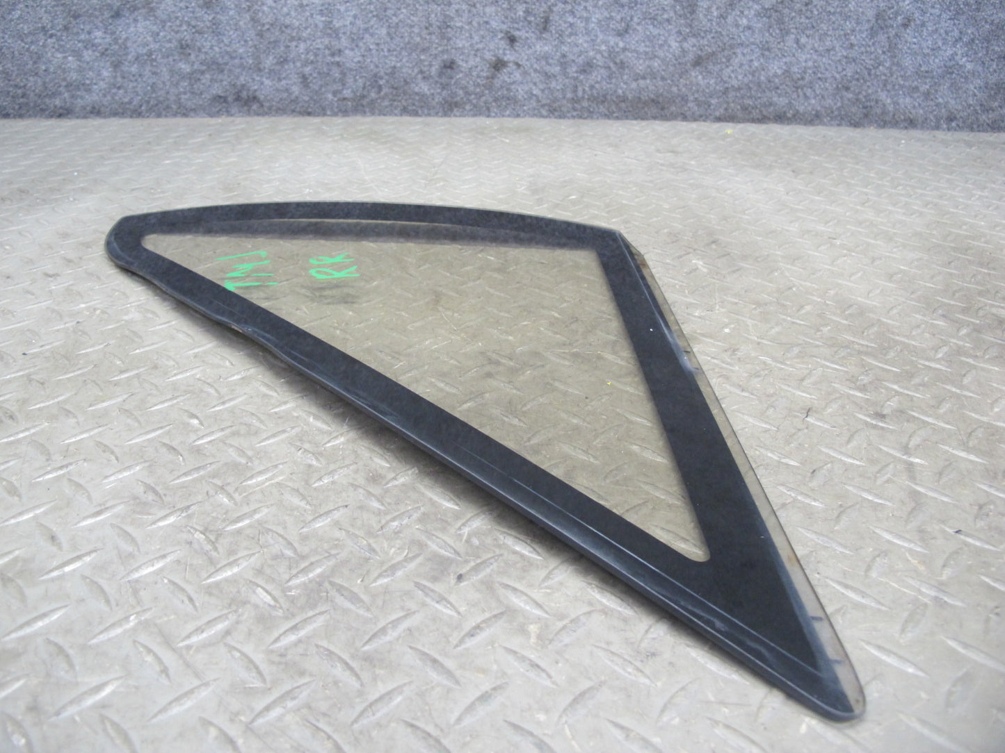 85-89 Toyota MR2 AW15 Rear Right Quarter Window Glass OEM