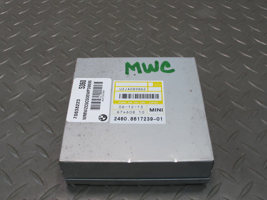11-15 Mini Cooper S R60 R61 Automatic Transmission Control Module 8617239 OEM