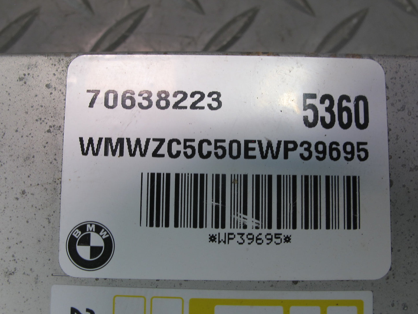 11-15 Mini Cooper S R60 R61 Automatic Transmission Control Module 8617239 OEM