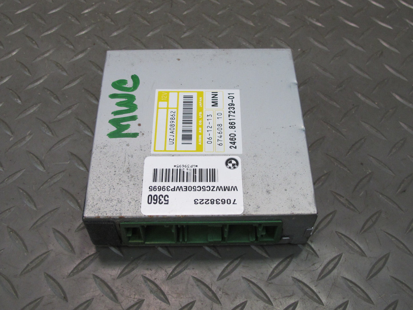 11-15 Mini Cooper S R60 R61 Automatic Transmission Control Module 8617239 OEM