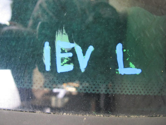 01-03 VW Eurovan T4 Center Middle Left Movable Glass Window OEM