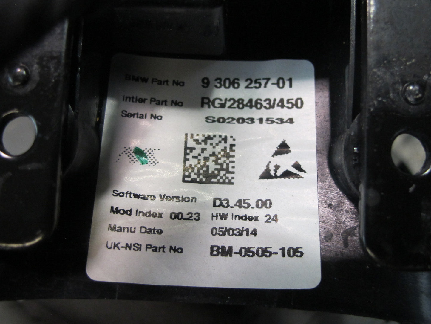 13-15 Mini Cooper S R60 R61 Countryman Instrument Cluster Tachometer 9306257 OEM