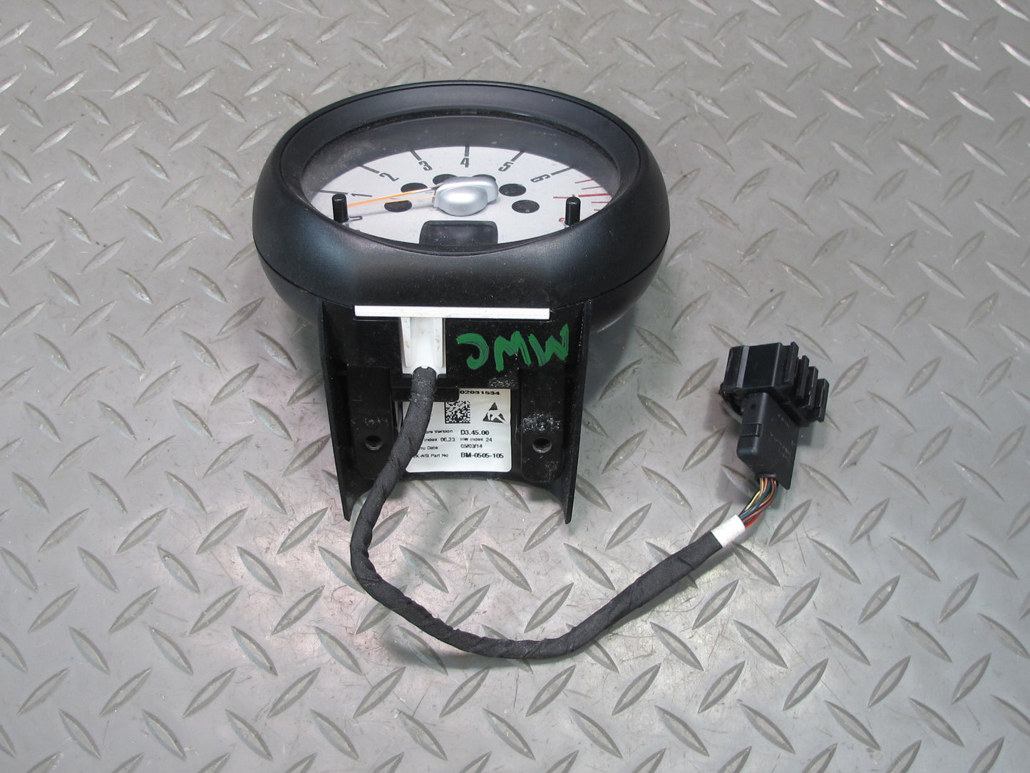 13-15 Mini Cooper S R60 R61 Countryman Instrument Cluster Tachometer 9306257 OEM