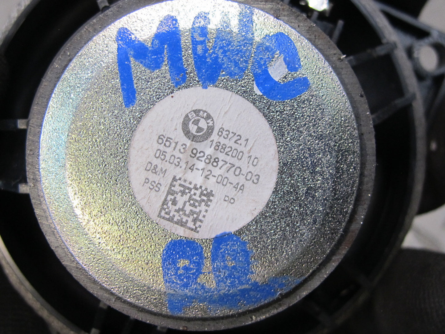 14-15 Mini Cooper R60 R61 Countryman Set of 2 Front or Rear Door Speaker OEM