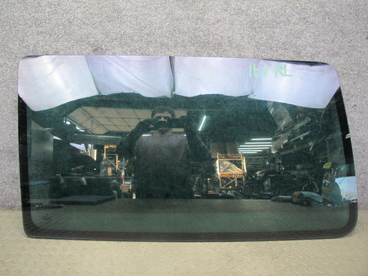 01-03 VW Eurovan T4 Rear Left Quarter Glass Window OEM