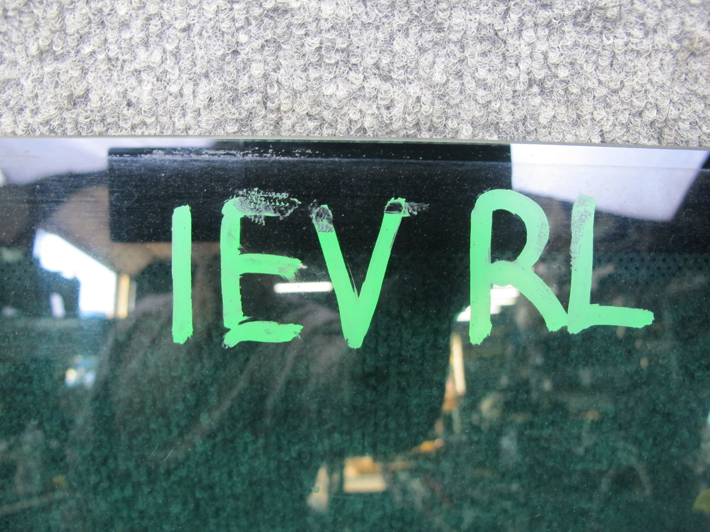 01-03 VW Eurovan T4 Rear Left Quarter Glass Window OEM