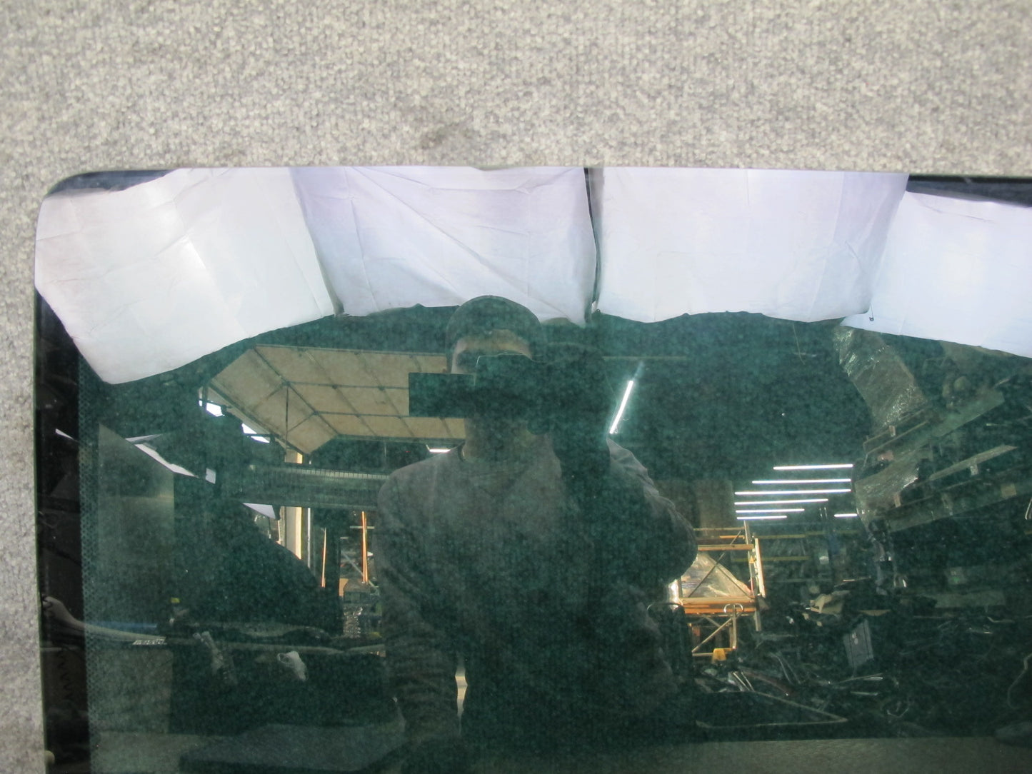 01-03 VW Eurovan T4 Rear Left Quarter Glass Window OEM