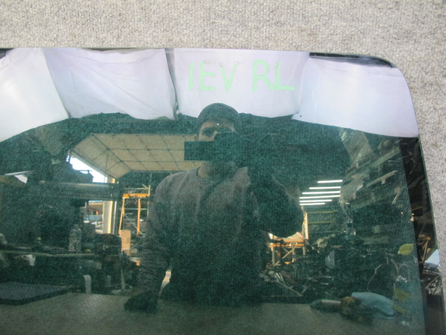 01-03 VW Eurovan T4 Rear Left Quarter Glass Window OEM