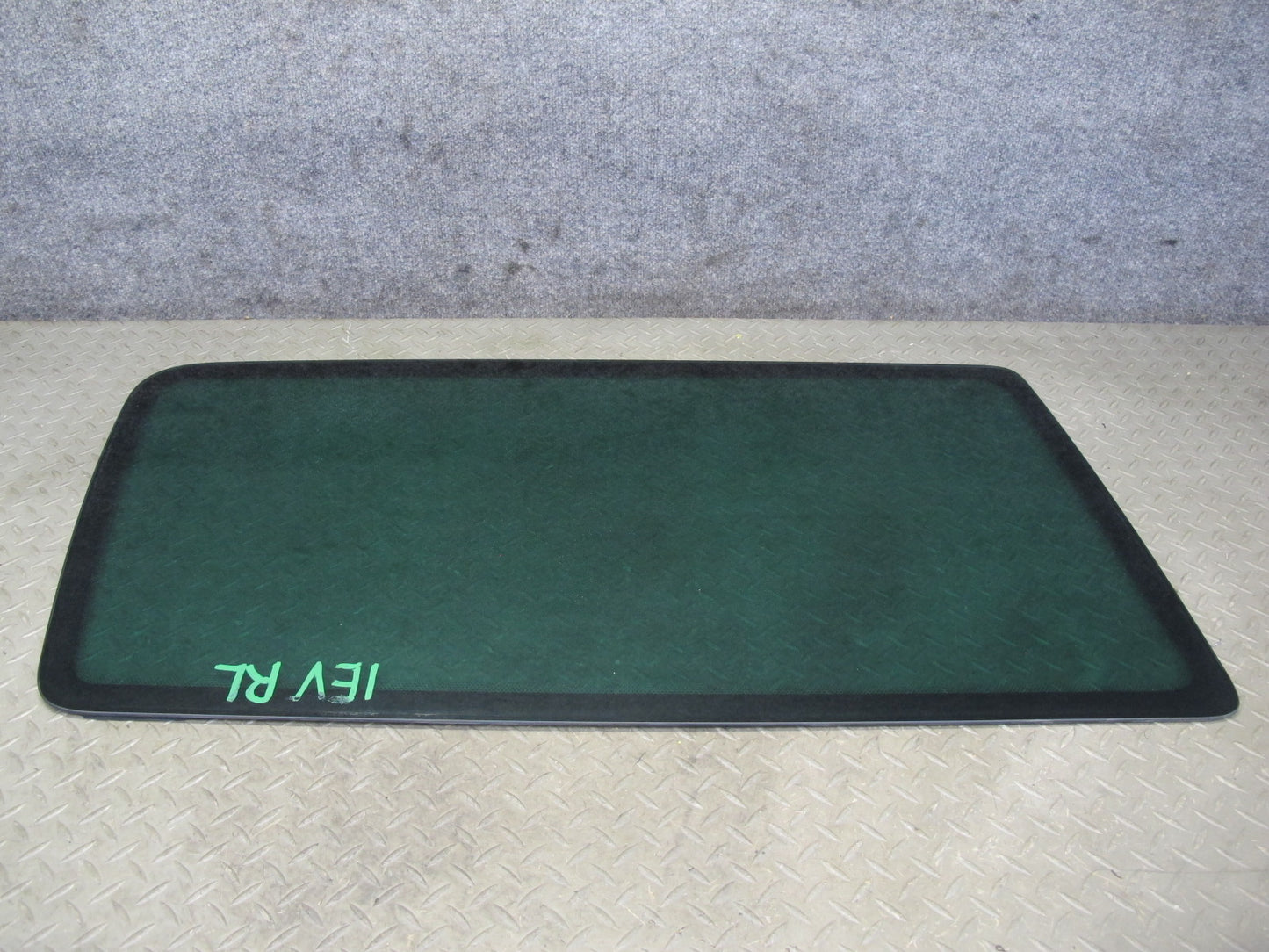 01-03 VW Eurovan T4 Rear Left Quarter Glass Window OEM