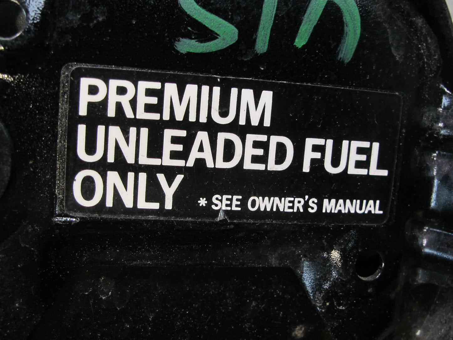 10-13 Lexus IS350 IS250 Convertible Fuel Filler Gas Door Lid Black OEM
