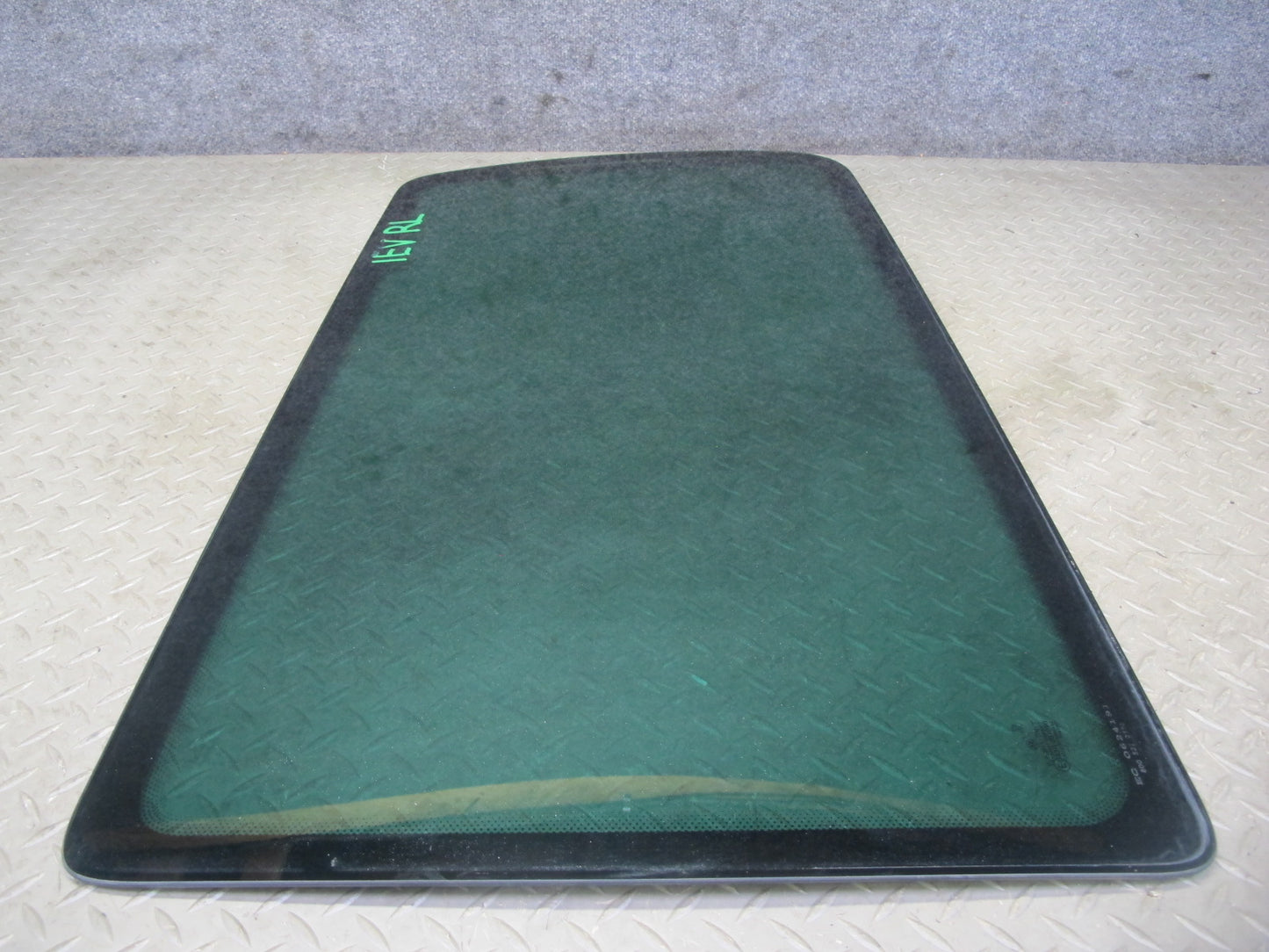 01-03 VW Eurovan T4 Rear Left Quarter Glass Window OEM