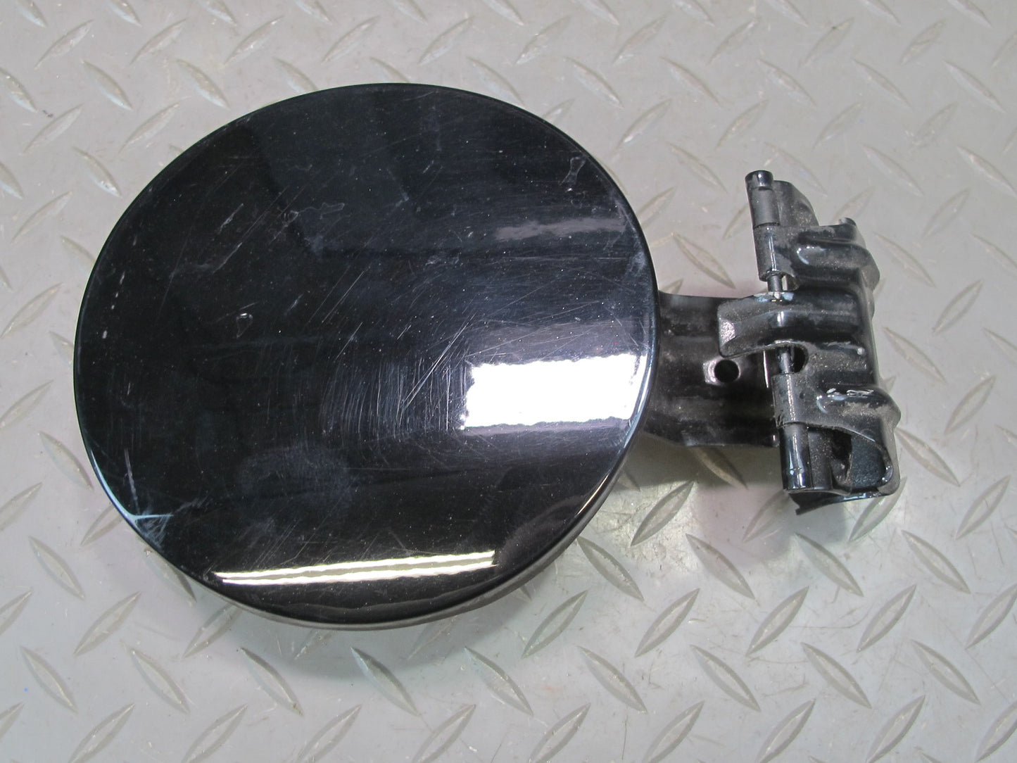 10-13 Lexus IS350 IS250 Convertible Fuel Filler Gas Door Lid Black OEM