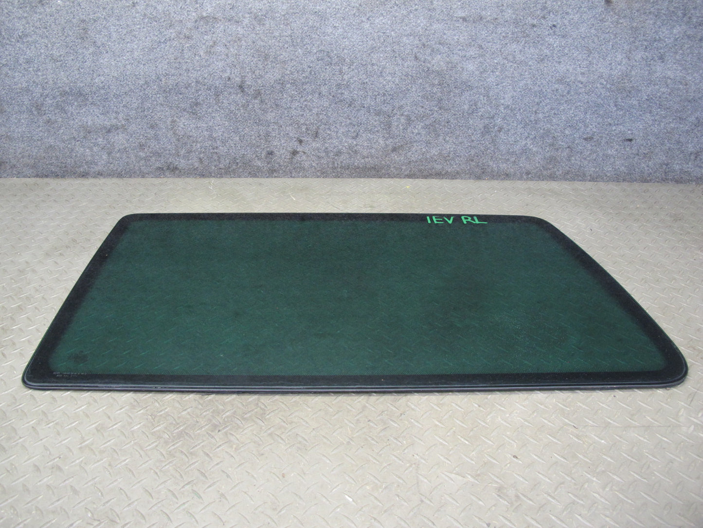 01-03 VW Eurovan T4 Rear Left Quarter Glass Window OEM