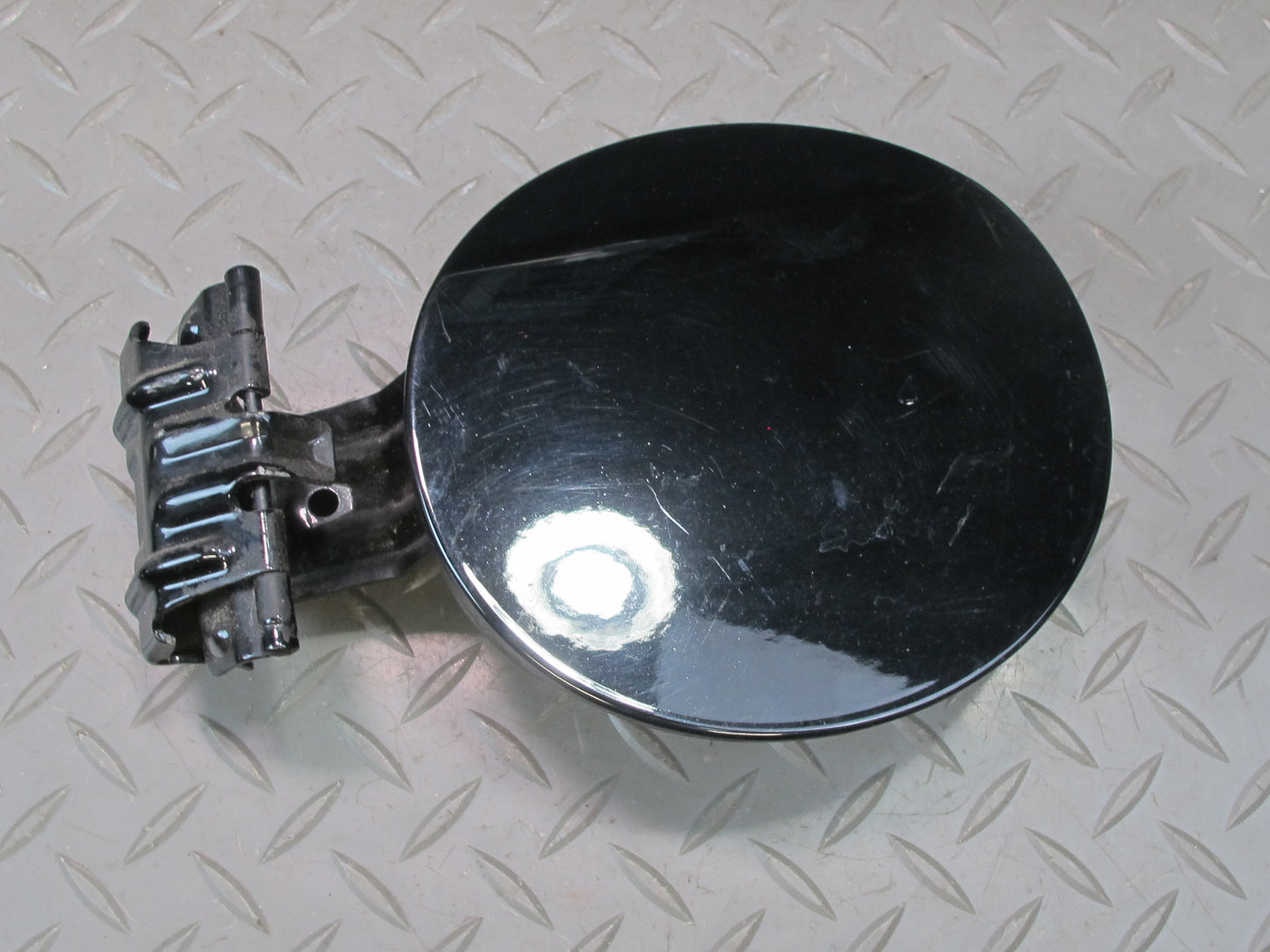 10-13 Lexus IS350 IS250 Convertible Fuel Filler Gas Door Lid Black OEM