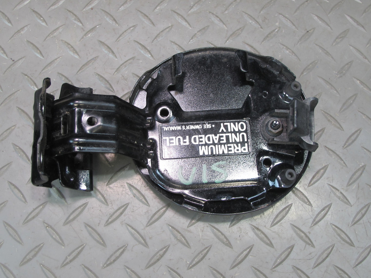 10-13 Lexus IS350 IS250 Convertible Fuel Filler Gas Door Lid Black OEM