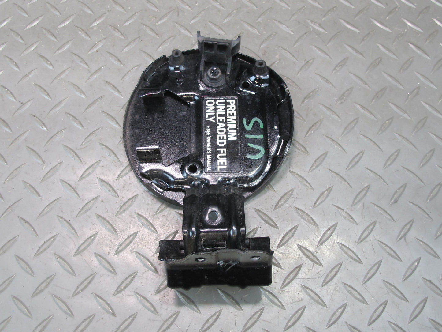 10-13 Lexus IS350 IS250 Convertible Fuel Filler Gas Door Lid Black OEM