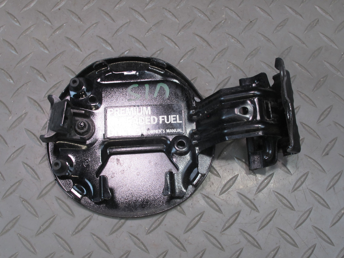 10-13 Lexus IS350 IS250 Convertible Fuel Filler Gas Door Lid Black OEM