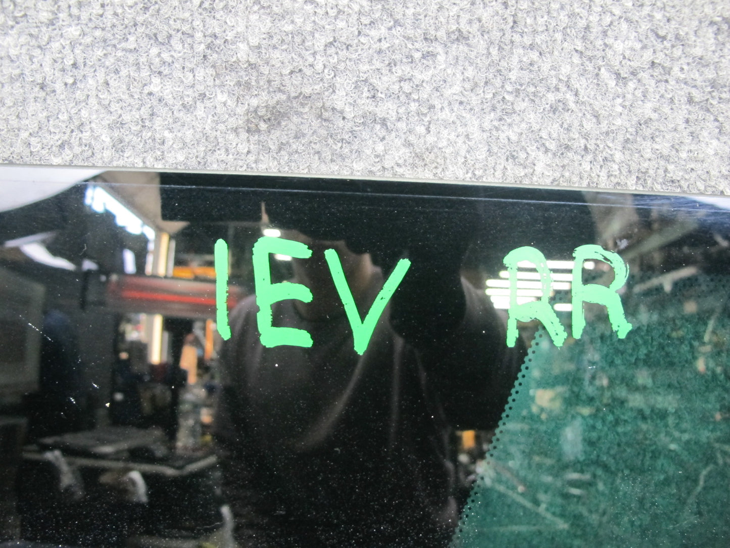 01-03 VW Eurovan T4 Rear Right Quarter Glass Window OEM