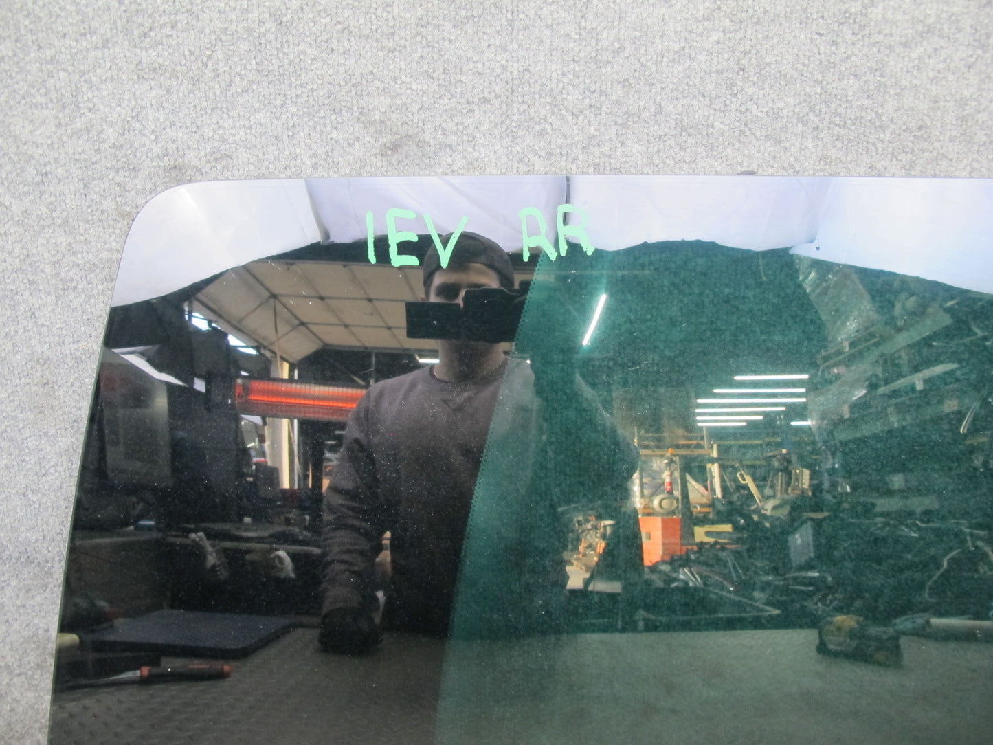 01-03 VW Eurovan T4 Rear Right Quarter Glass Window OEM