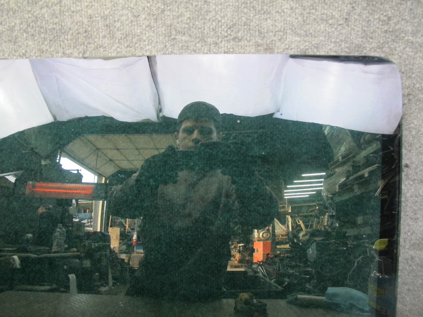 01-03 VW Eurovan T4 Rear Right Quarter Glass Window OEM