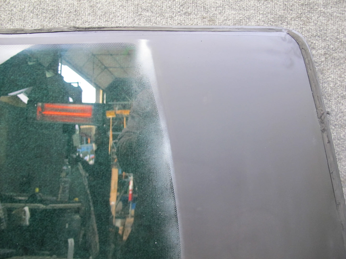 01-03 VW Eurovan T4 Rear Right Quarter Glass Window OEM
