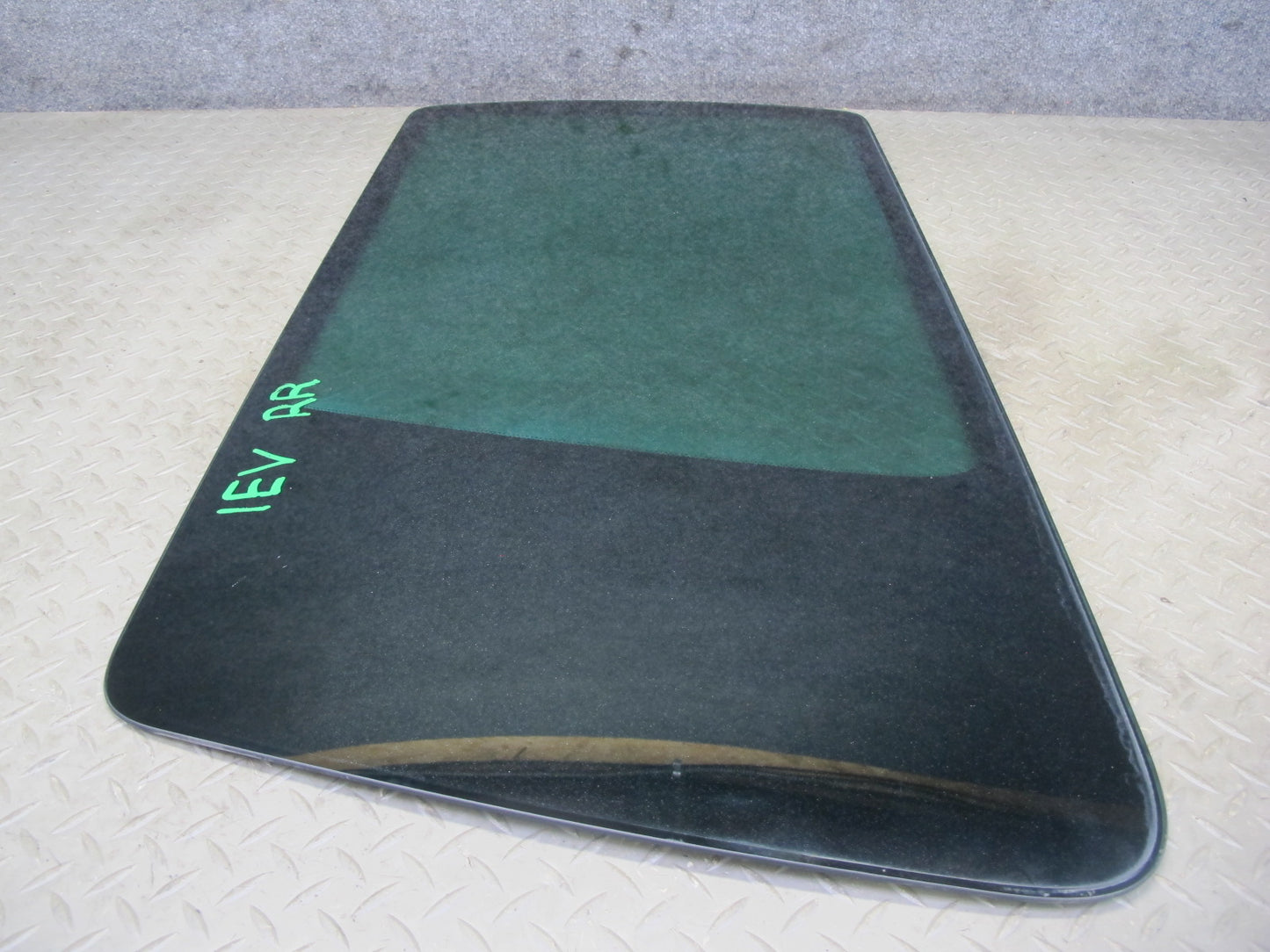 01-03 VW Eurovan T4 Rear Right Quarter Glass Window OEM