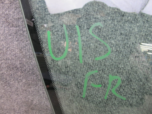 10-12 Lexus IS350 IS250 Convertible Front Right Passenger Door Window Glass OEM