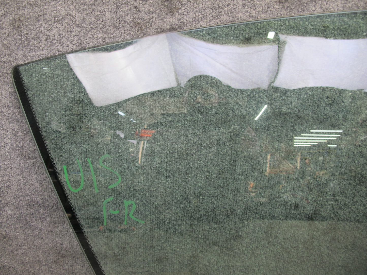 10-12 Lexus IS350 IS250 Convertible Front Right Passenger Door Window Glass OEM