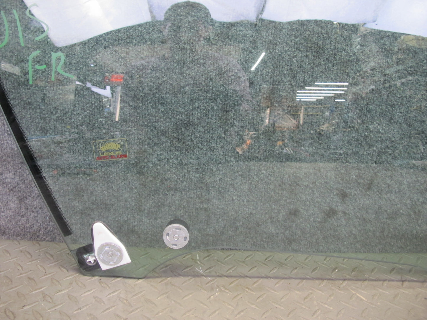 10-12 Lexus IS350 IS250 Convertible Front Right Passenger Door Window Glass OEM