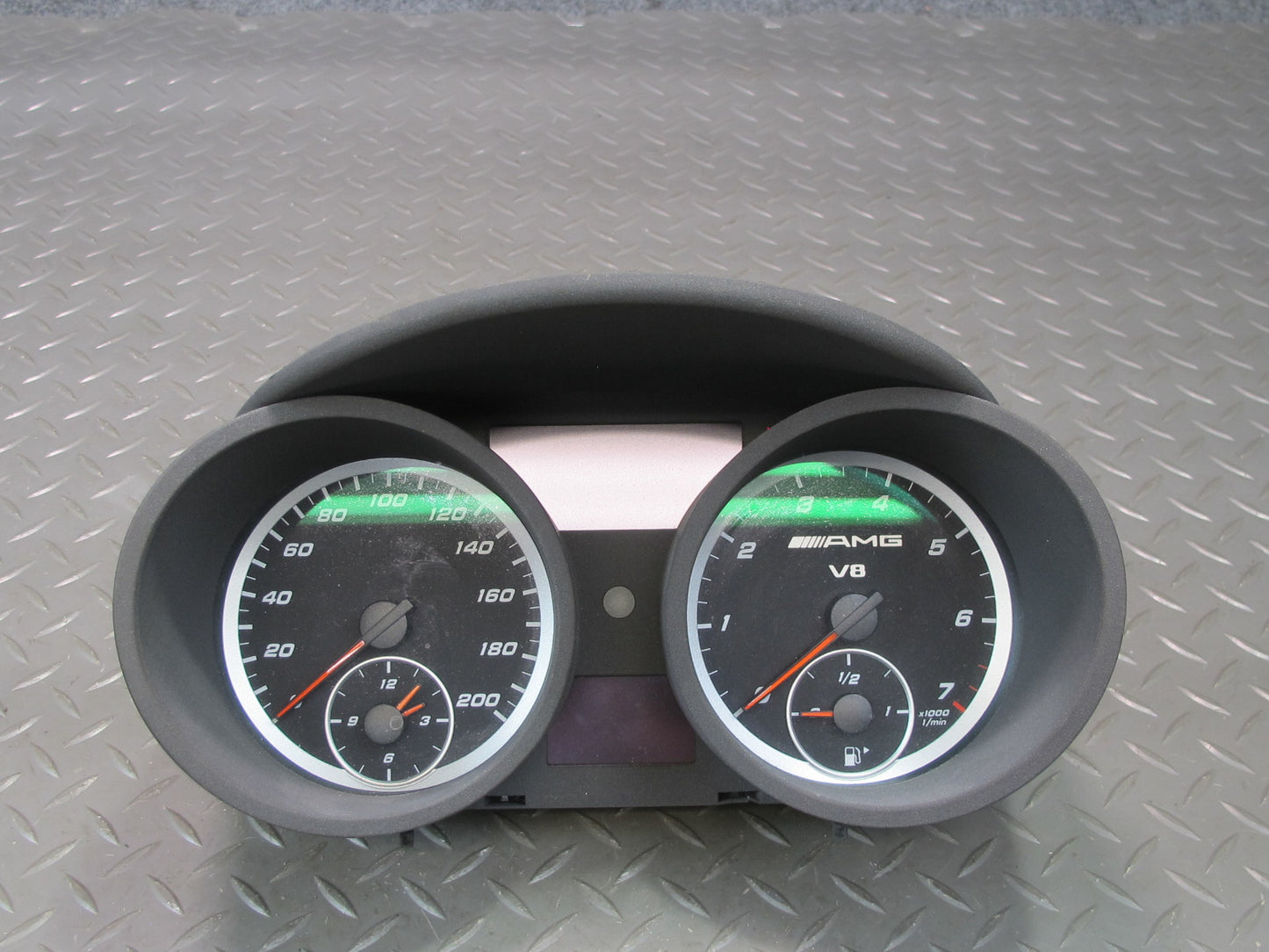 05-10 Mercedes R171 SLK55 AMG Instrument Cluster Gauge Speedometer 70K OEM