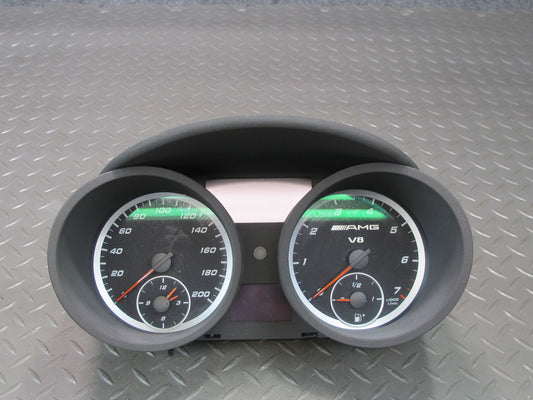 05-10 Mercedes R171 SLK55 AMG Instrument Cluster Gauge Speedometer 70K OEM