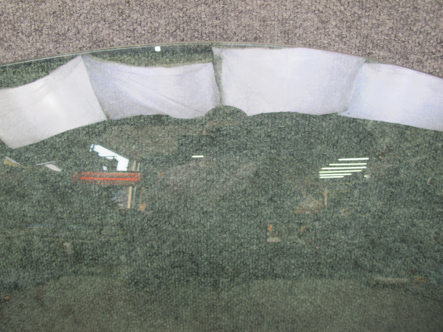 10-12 Lexus IS350 IS250 Convertible Front Right Passenger Door Window Glass OEM