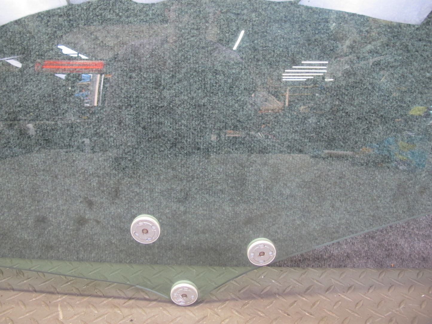 10-12 Lexus IS350 IS250 Convertible Front Right Passenger Door Window Glass OEM