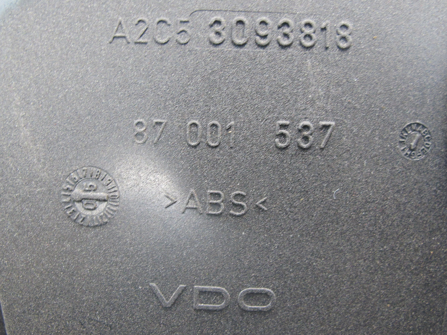 05-10 Mercedes R171 SLK55 AMG Instrument Cluster Gauge Speedometer 70K OEM