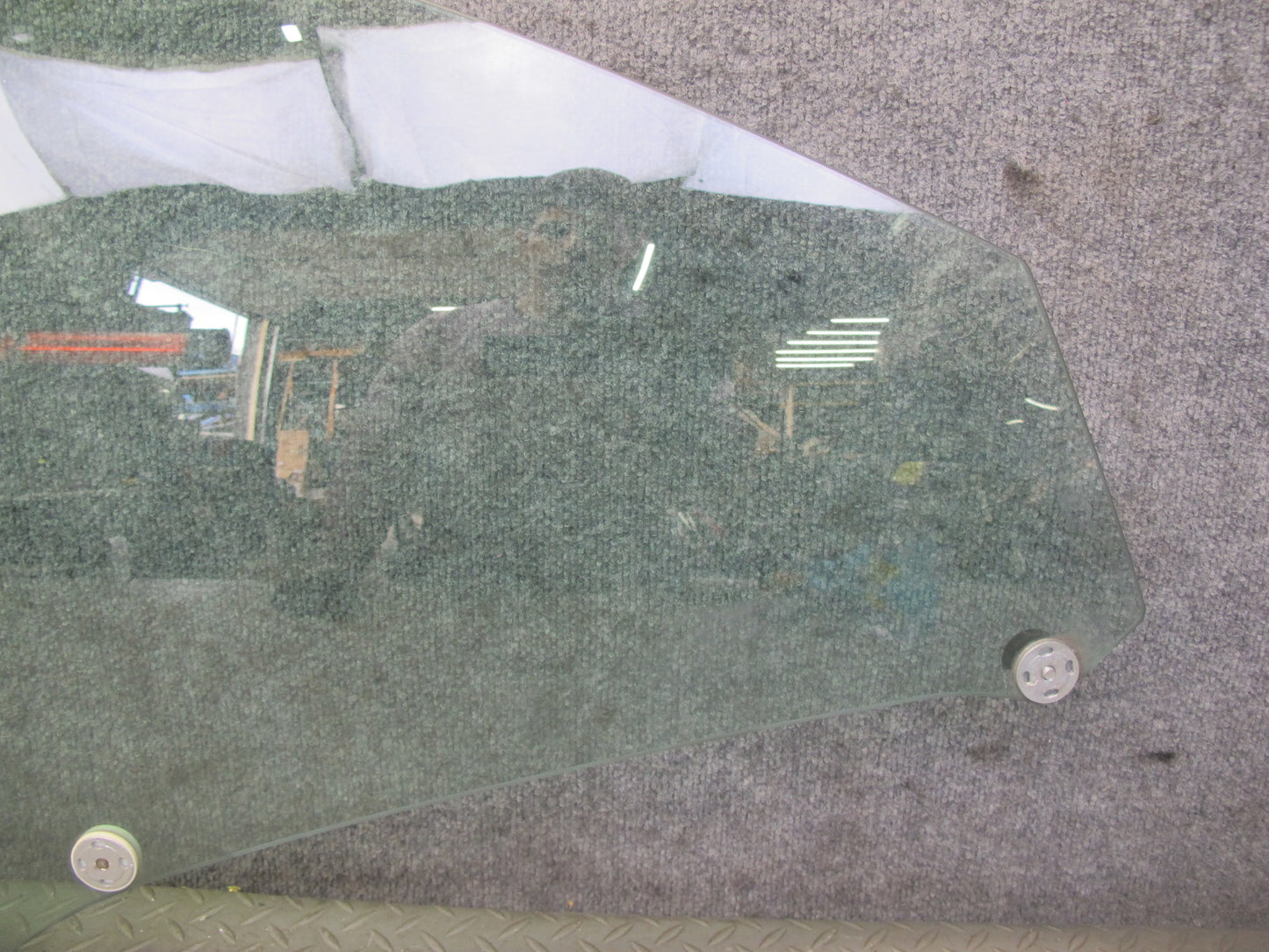 10-12 Lexus IS350 IS250 Convertible Front Right Passenger Door Window Glass OEM