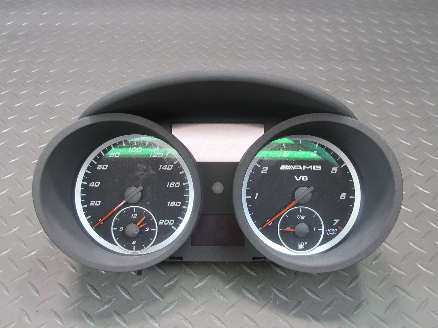 05-10 Mercedes R171 SLK55 AMG Instrument Cluster Gauge Speedometer 70K OEM