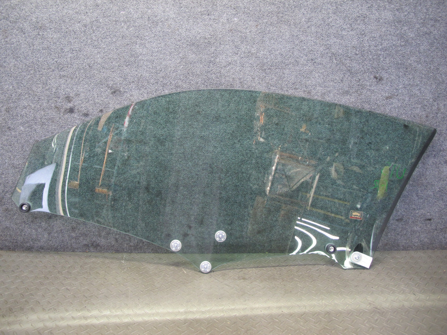 10-12 Lexus IS350 IS250 Convertible Front Right Passenger Door Window Glass OEM